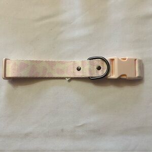 XL Cheetah Pink Dog Collar